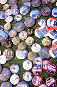 Barack Obama pins